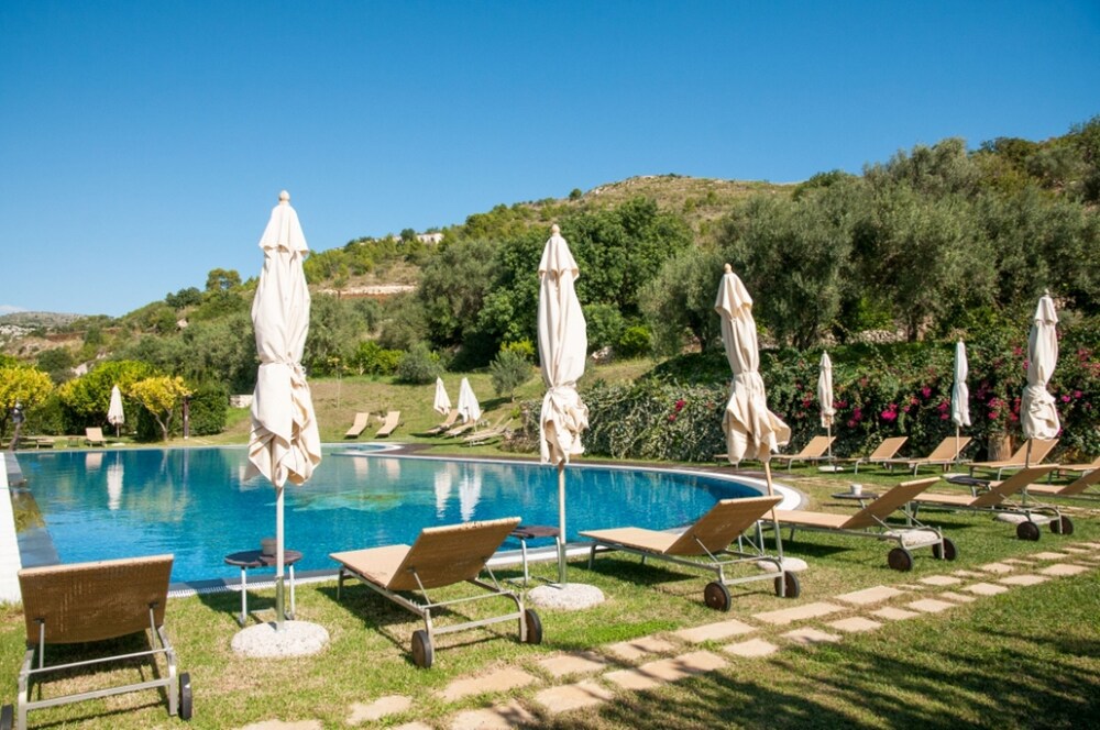 Piscina all'aperto