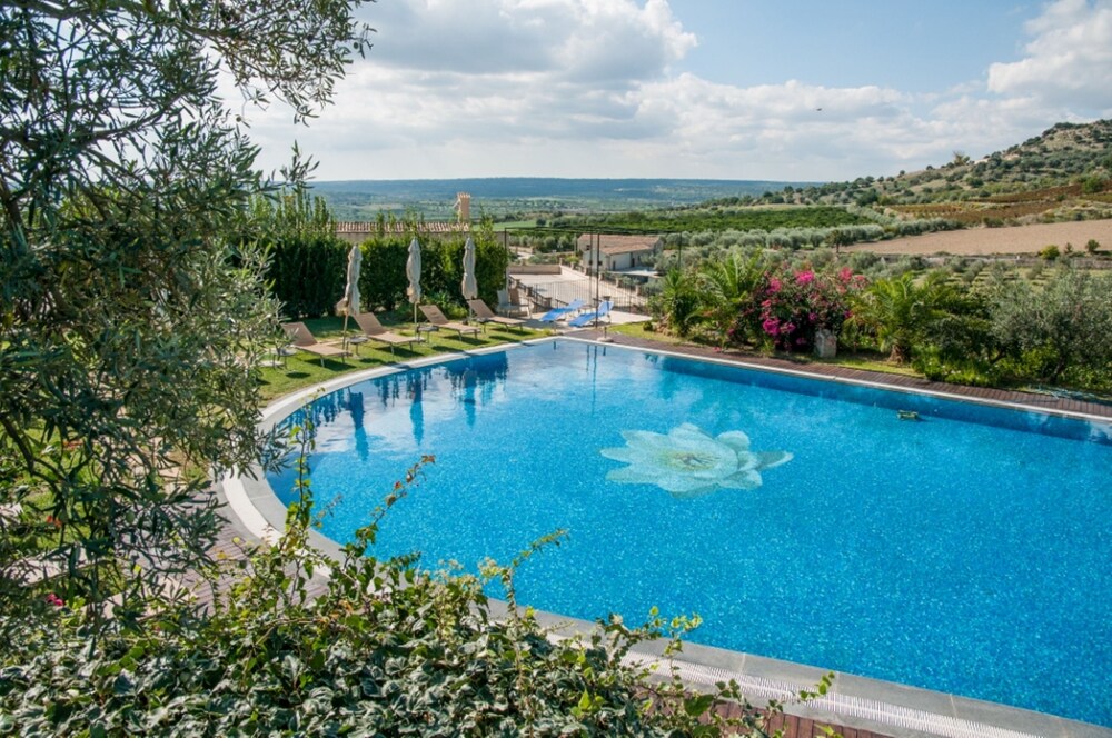 Piscina all'aperto