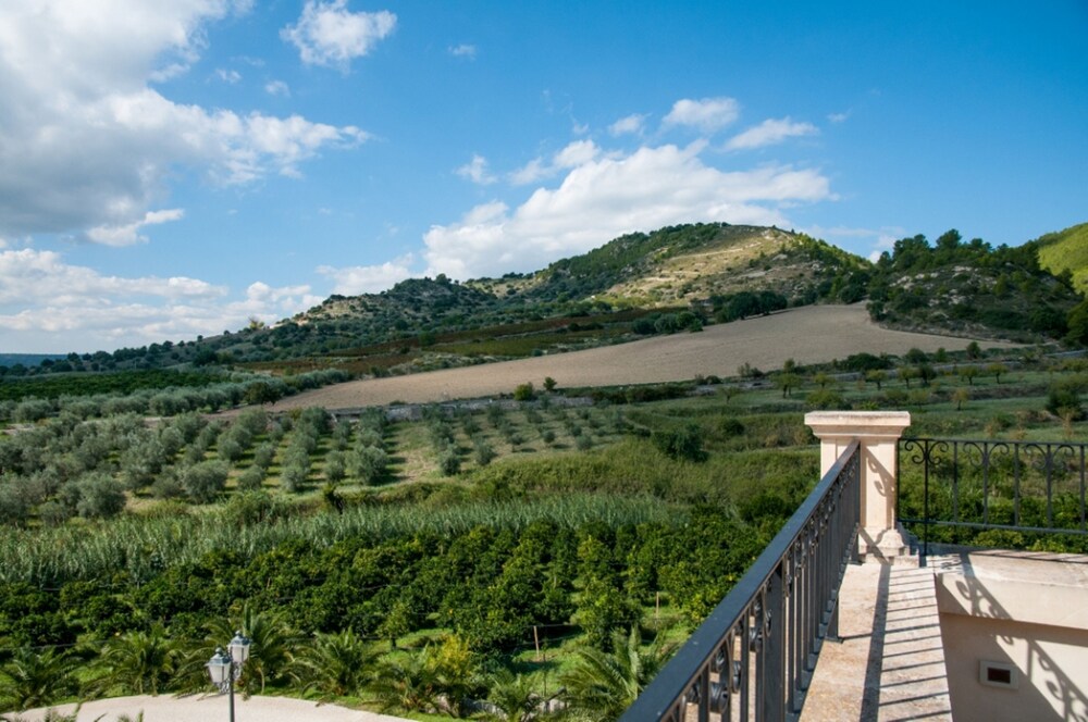 Vista montagna
