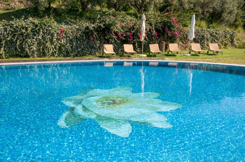 Piscina all'aperto