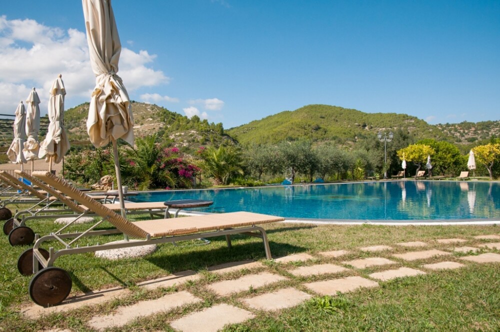 Piscina all'aperto