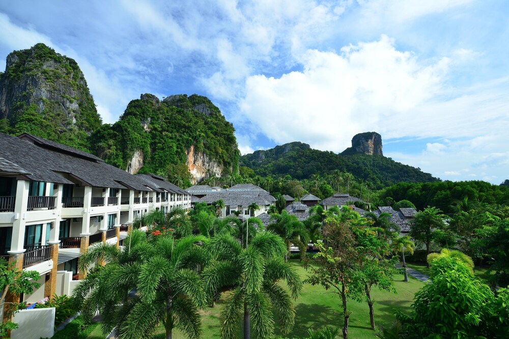 View from Hotel