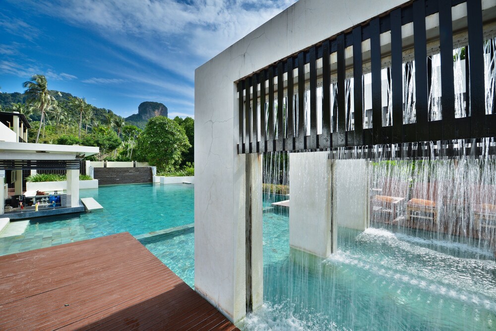 Pool Waterfall