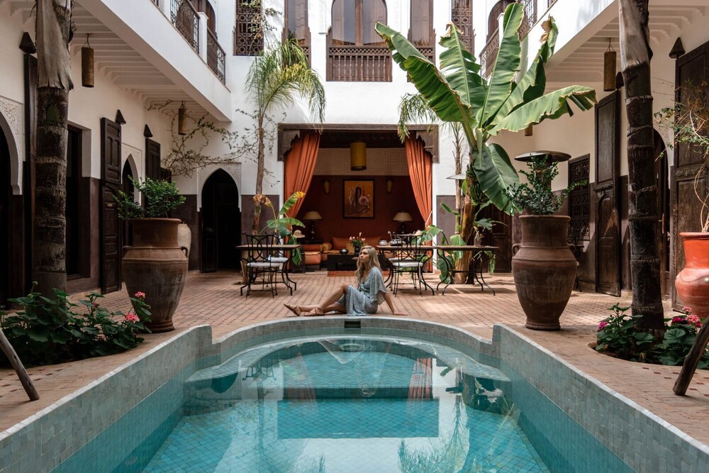 Piscine couverte
