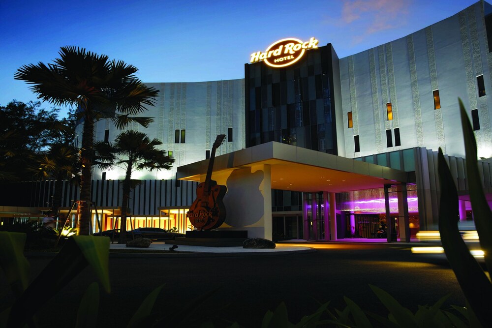 Hotel Front - Evening/Night