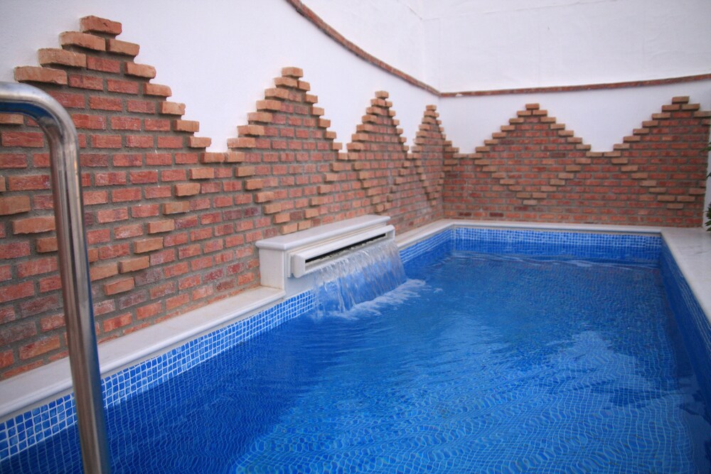 Piscina en la terraza