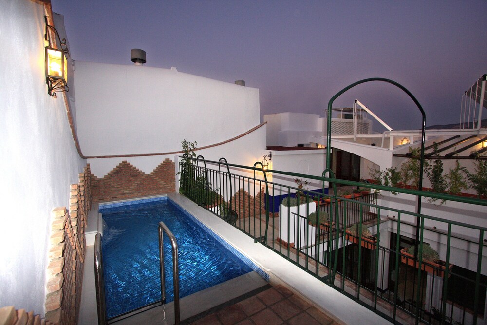 Piscina en la terraza