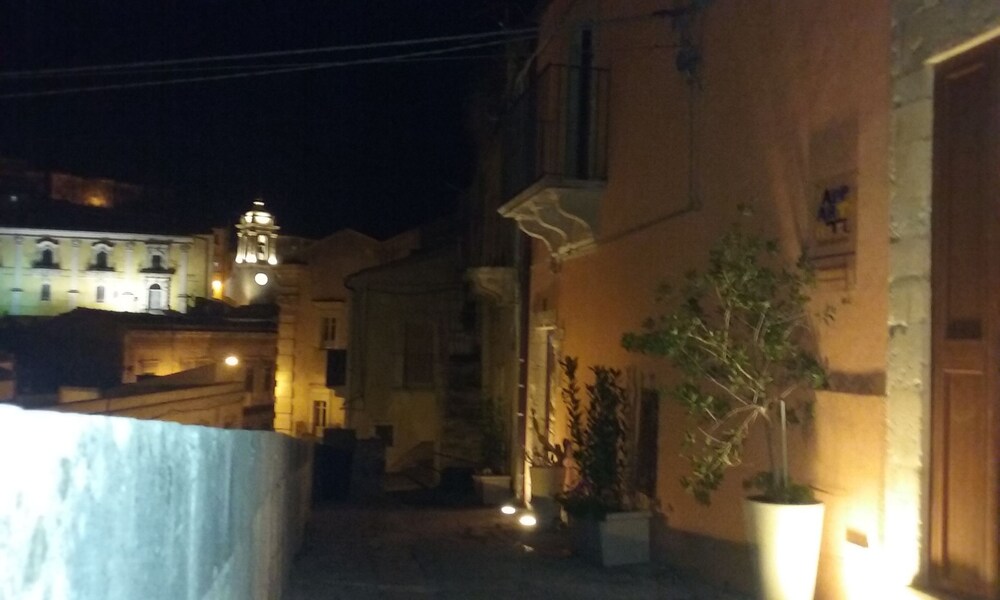 Hotel Front - Evening/Night