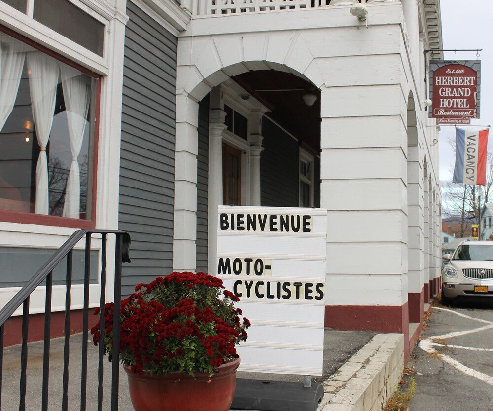 Hotel Entrance