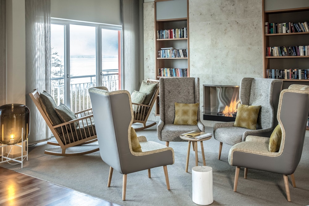 Sitzecke in der Lobby