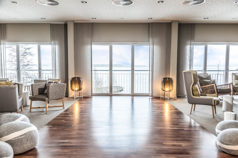 Sitzecke in der Lobby