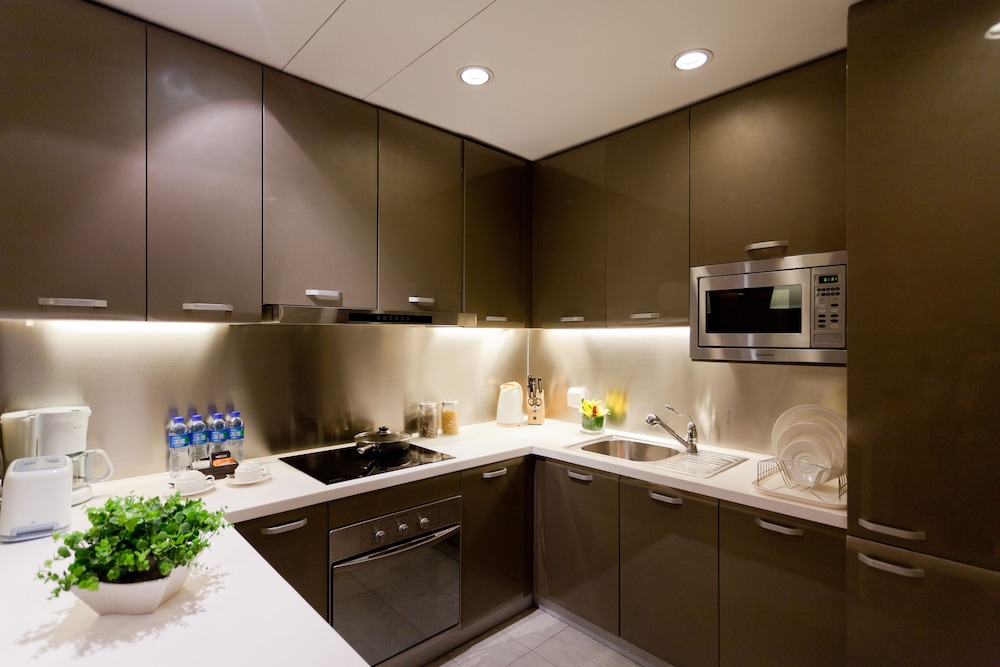 Executive Apartment, 2 Bedrooms, Kitchen, City View - In-Room Amenity