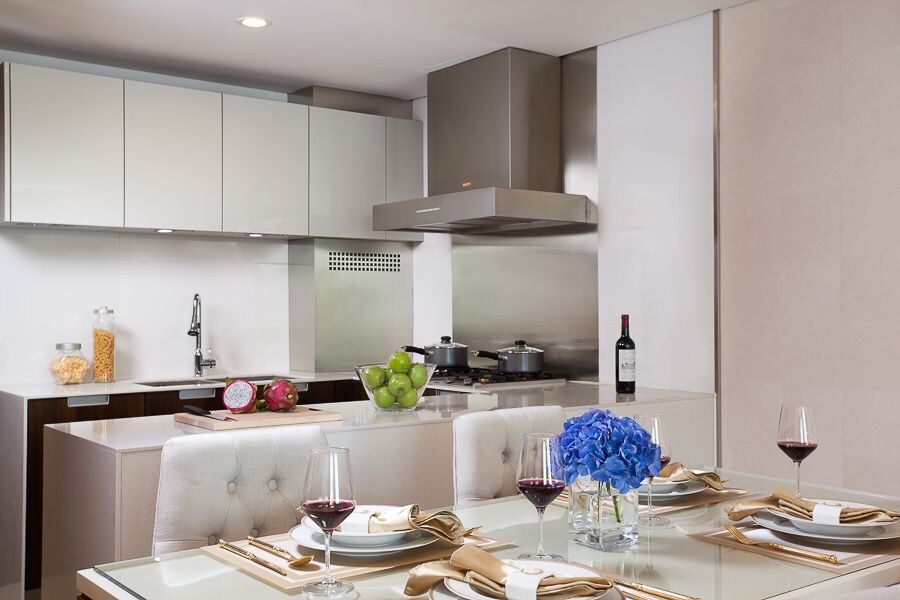 Premier Apartment, 3 Bedrooms, Kitchen - In-Room Dining