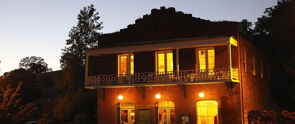 Hotel Front - Evening/Night