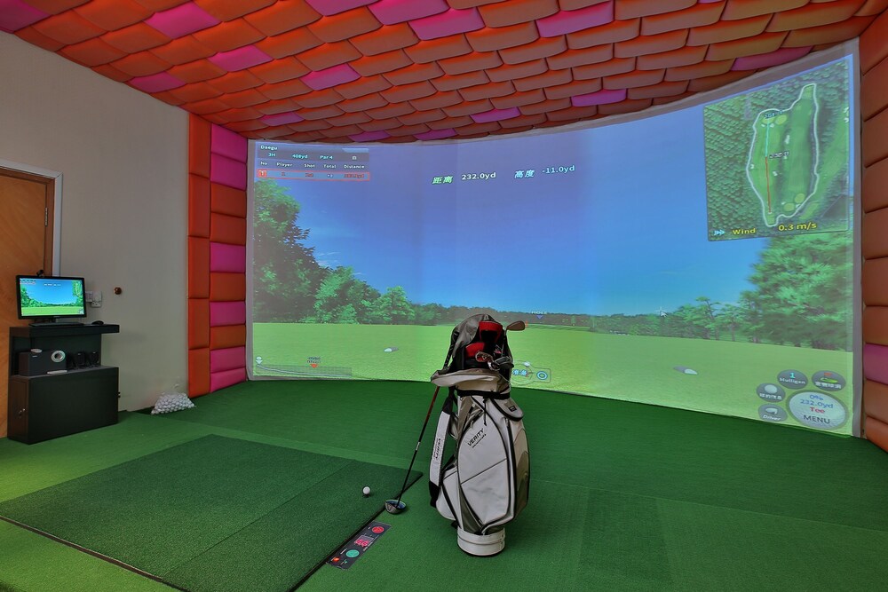 Indoor Golf Driving Range