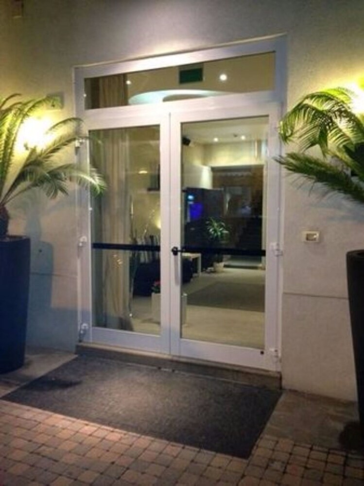 Hotel Entrance