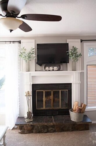 Fireplace