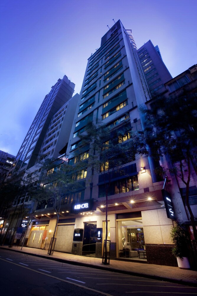 Hotel Front - Evening/Night