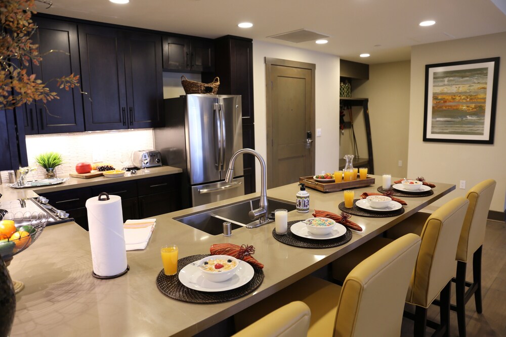 In-Room Kitchen