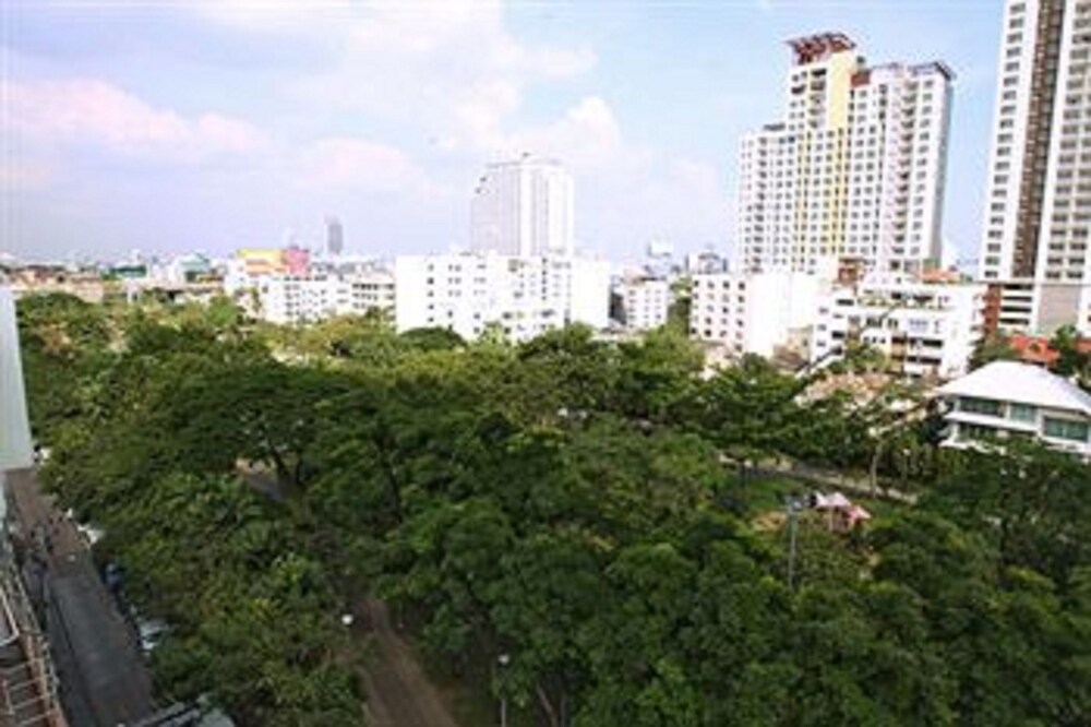 View from Hotel