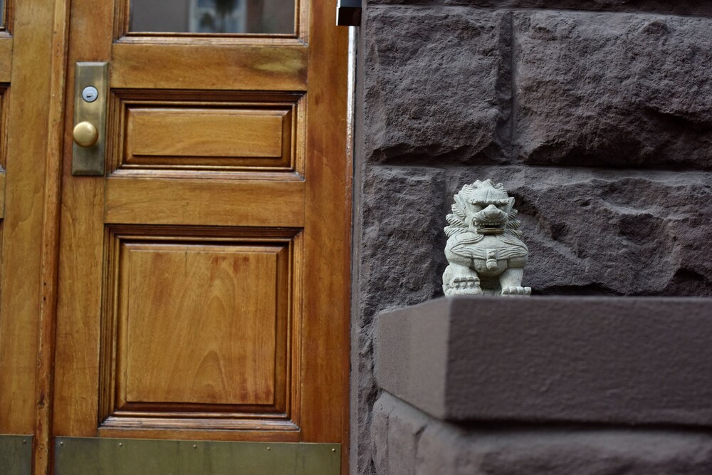 Exterior detail