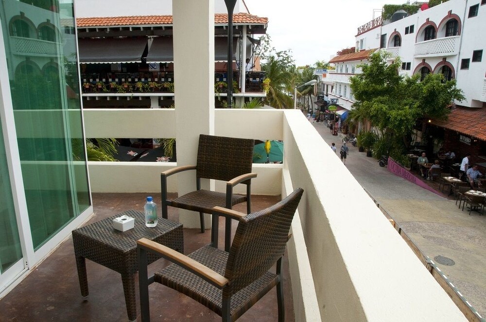Balcony
