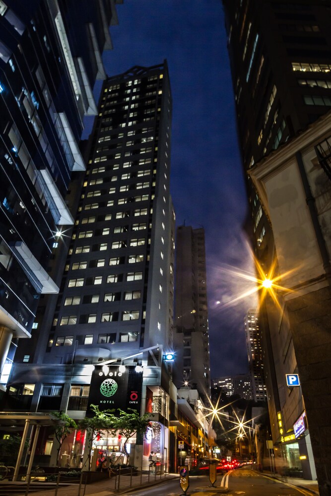 Hotel Front - Evening/Night