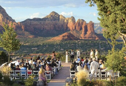 Outdoor Wedding Area