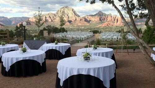 Outdoor Wedding Area