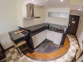 In-Room Kitchen