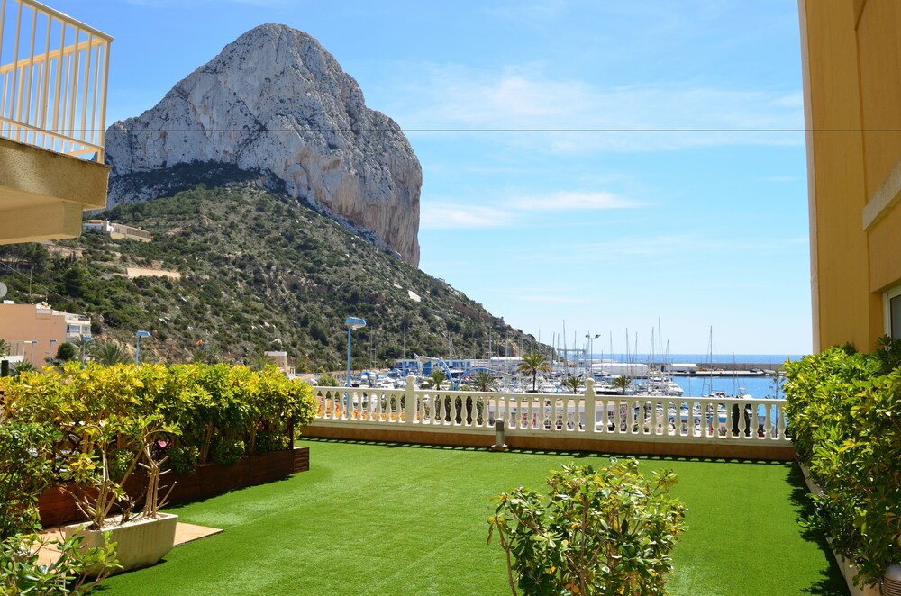 View from Hotel