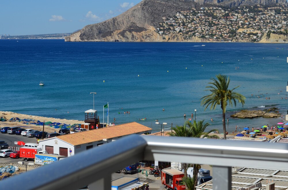 View from Hotel