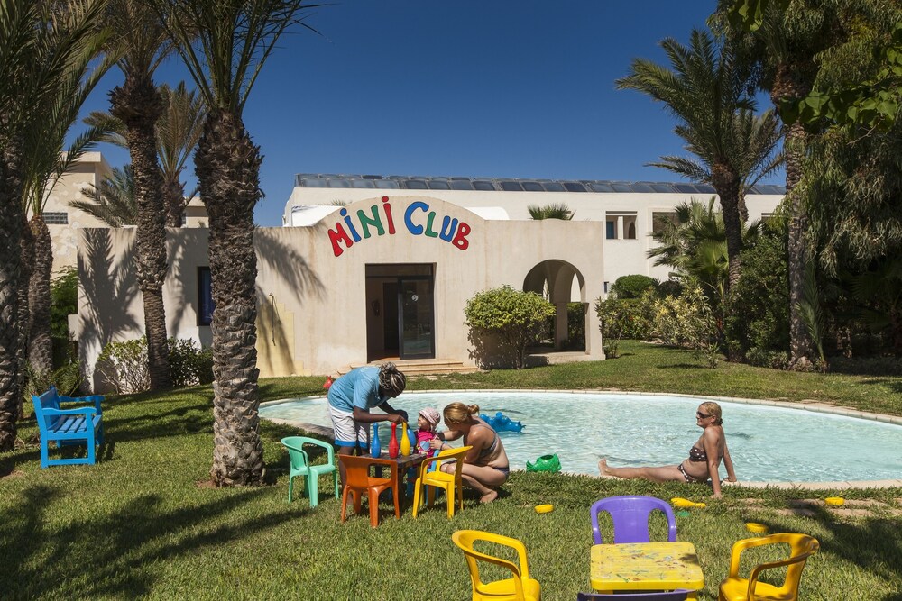 Espace pour les enfants