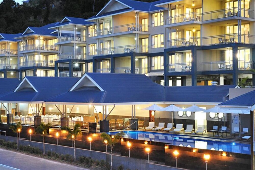 Hotel Front - Evening/Night