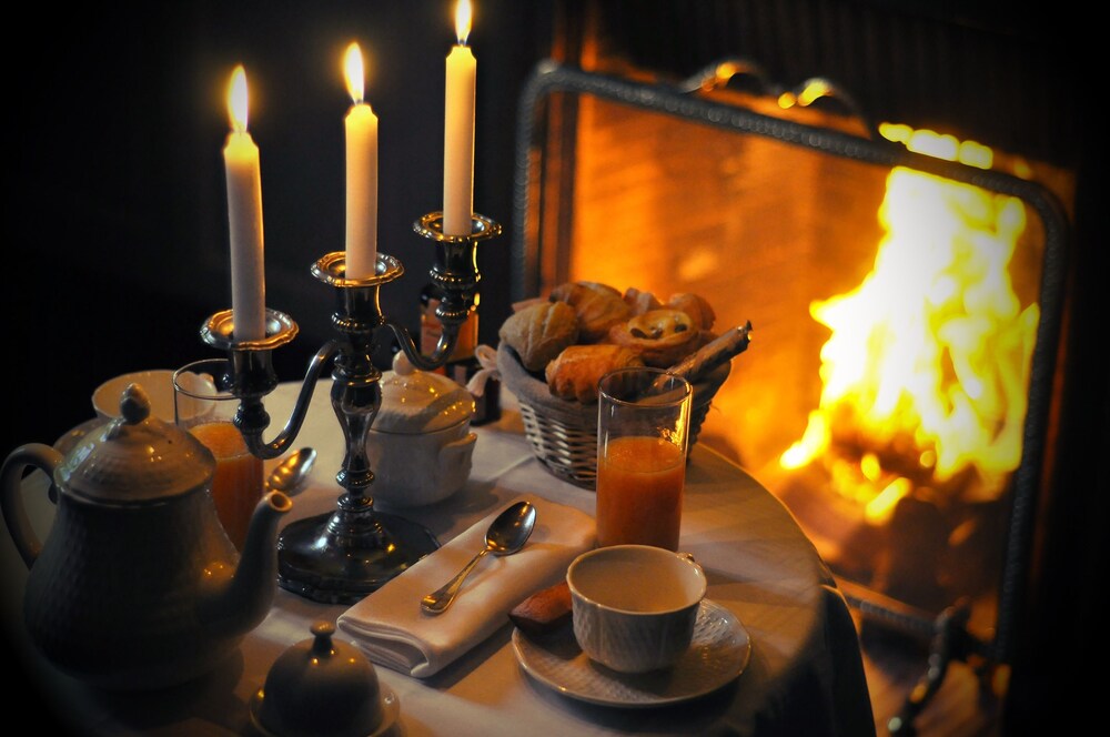 Salle de petit-déjeuner