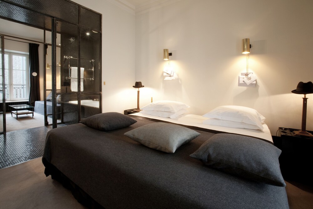 Intérieur de l'hôtel