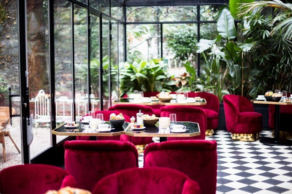 Bar de l'hôtel