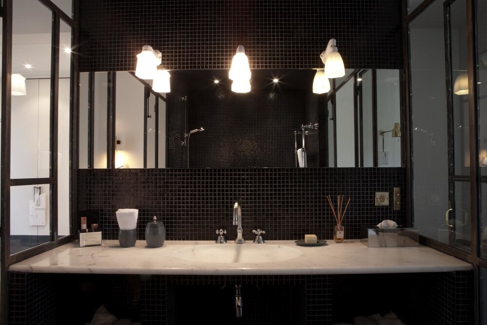 Lavabo de la salle de bain