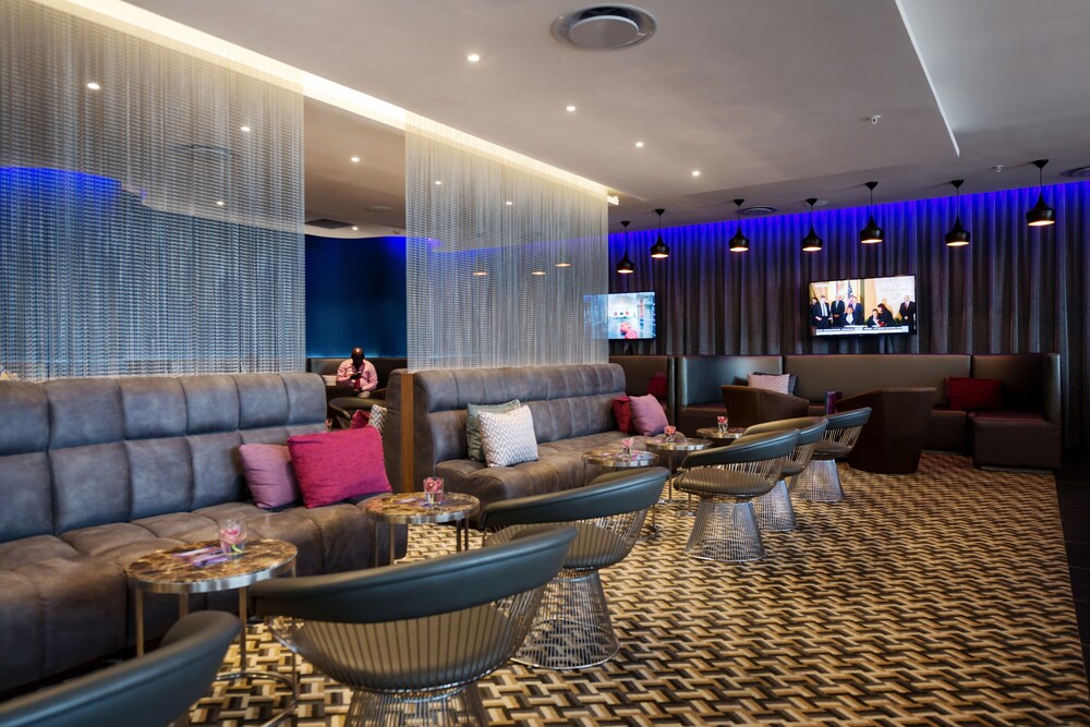 Lounge på hotellet