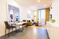Executive Suite, 1 Bedroom, Kitchen