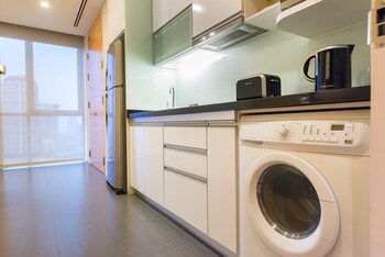 In-Room Kitchen
