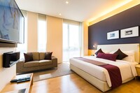 Executive Studio, 1 Double Bed, Kitchen