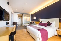 Deluxe Studio, 1 Double Bed, Kitchen