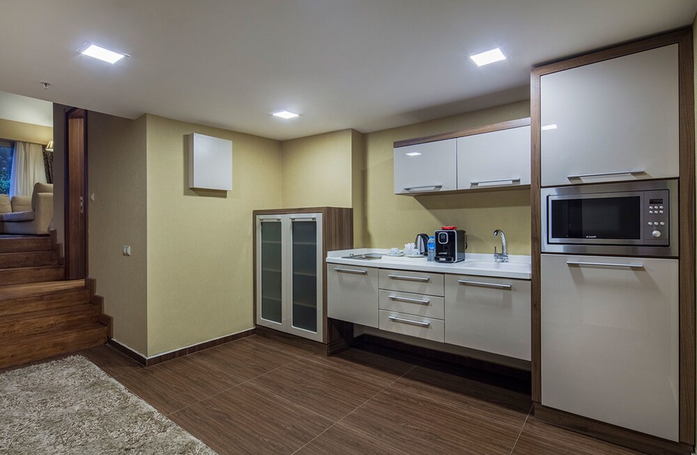 In-Room Kitchen