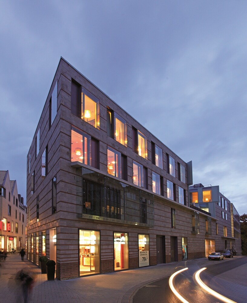 Hotel Front - Evening/Night