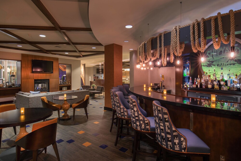 Bar dell'hotel