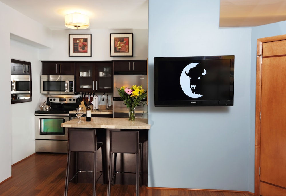 In-Room Kitchen