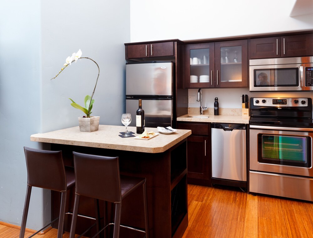 In-Room Kitchen