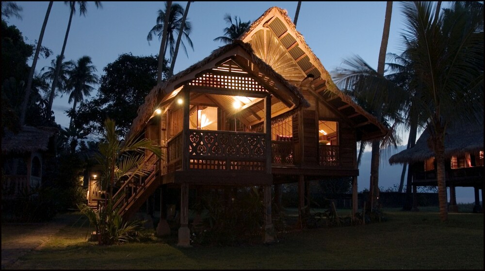 Hotel Front - Evening/Night