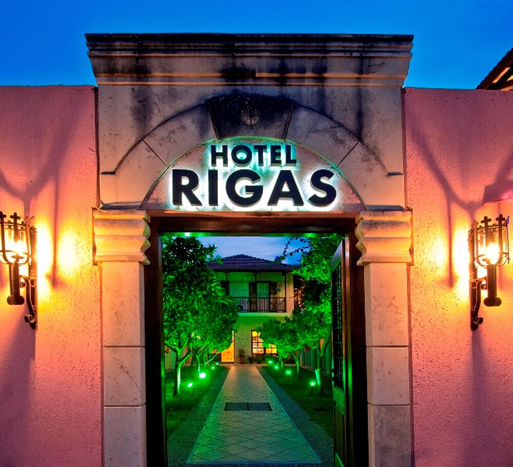 Hotel Front - Evening/Night